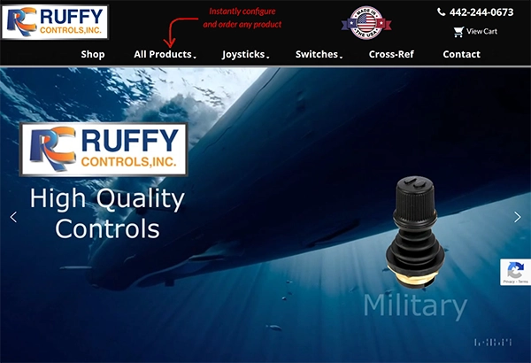 ruffyexample - Memphis Website Design