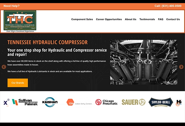 tn600 - Memphis Website Design